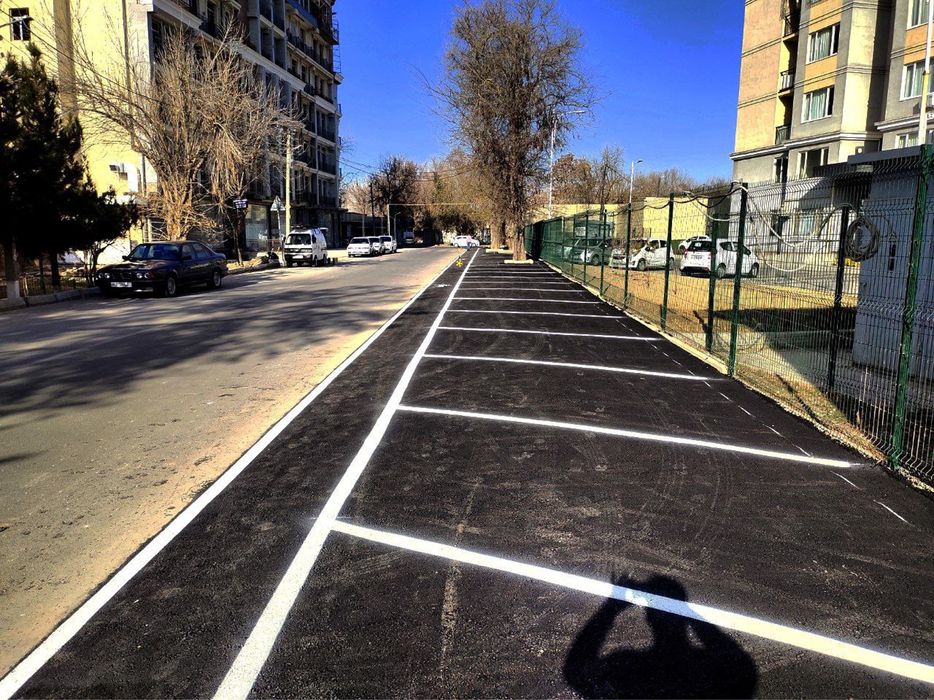 Асфальтирование.Дорожная разметка.Все виды дорожно строительных работ