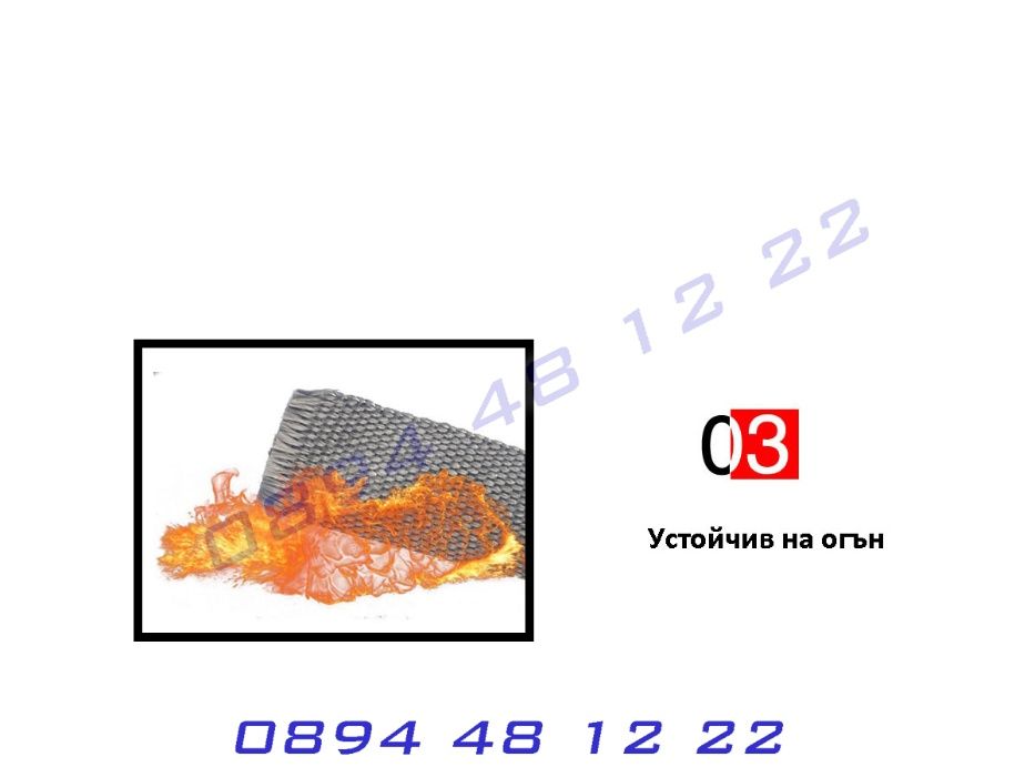 Термо Изолационна Лента Колектори Изпускателни Тръби Ауспуси Изолация