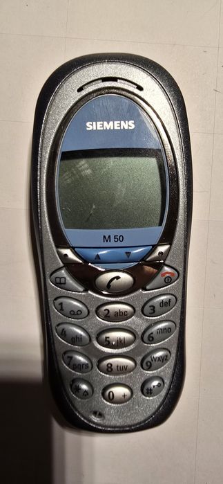 Telefon Colectie: Siemens M50 Silver