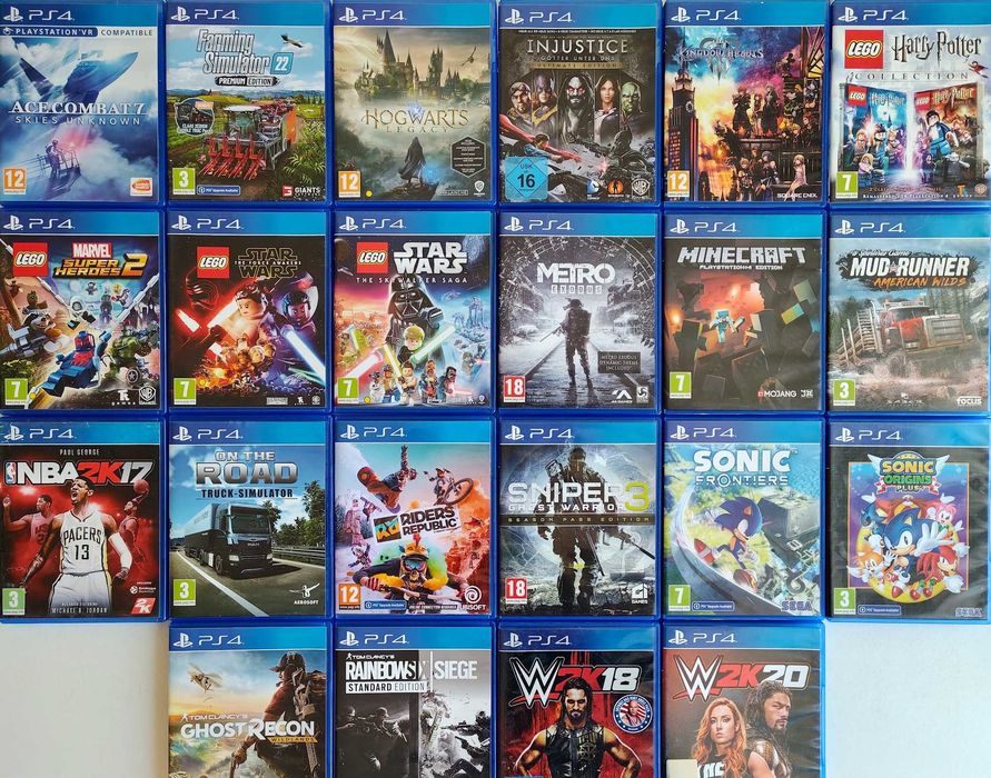 ХИТ игри за PlayStation 4/PS4/ПС4/PlayStation 5/PS5/ПС5/Плейстейшън 4/Плейстейшън 5