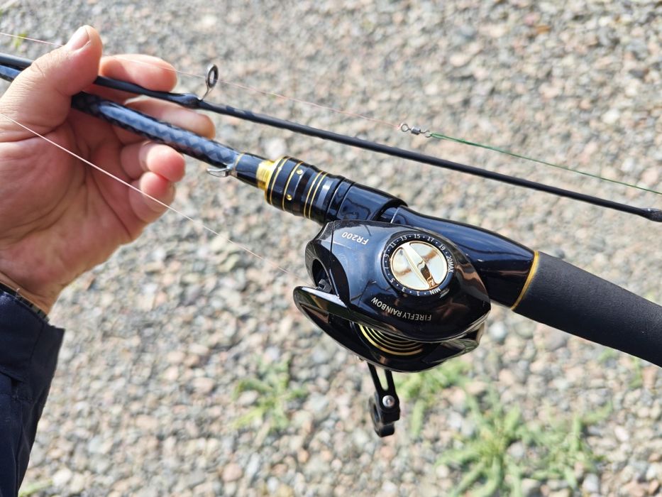 Продам Катушку мультипликартонная для спининга