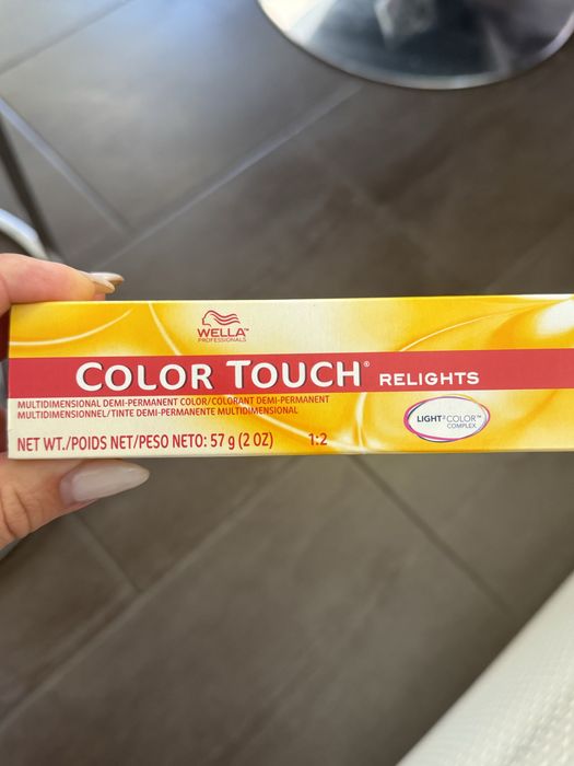Wella color touch
