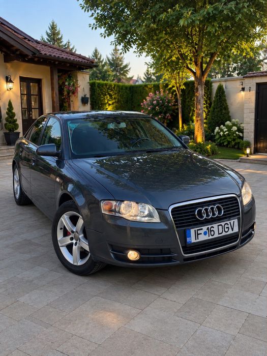 Audi A4 B7.
