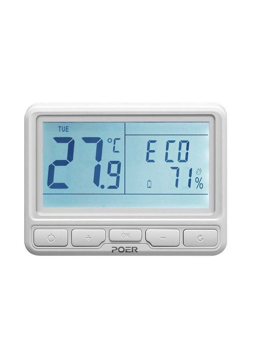 Беспроводной термостат. Экономия газа 30%. Контроль по WiFi.