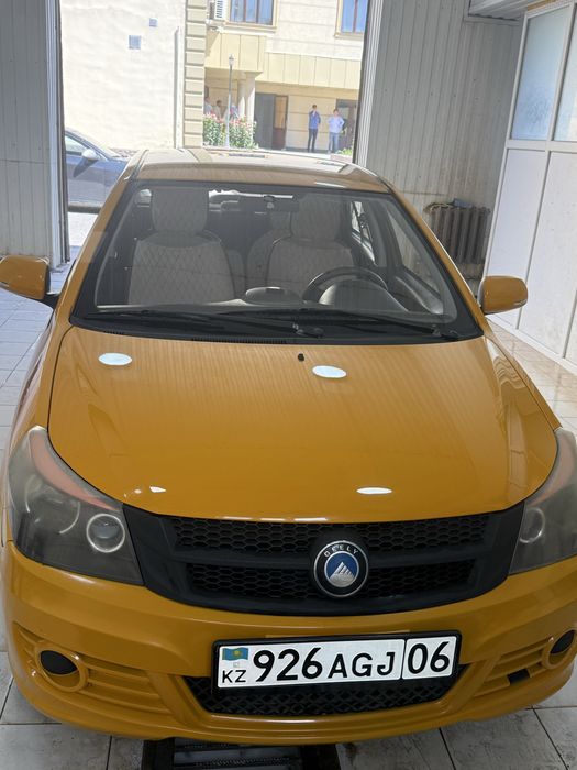 Продается автомобиль GEELY GC 6