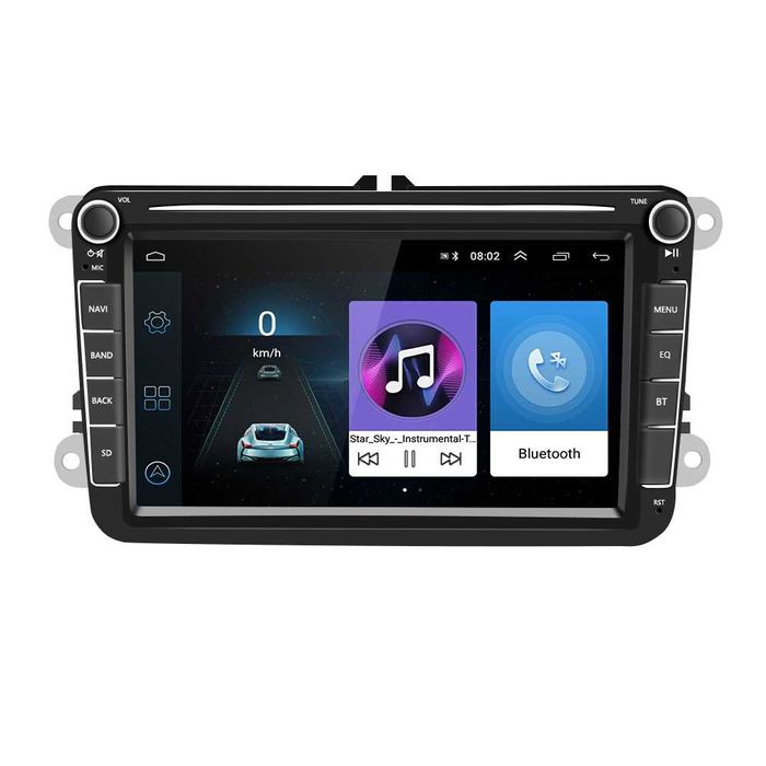 Navigatie Android Dedicata 8Inch 2GB 32 GB,VW/Skoda/Seat/Passat/Golf