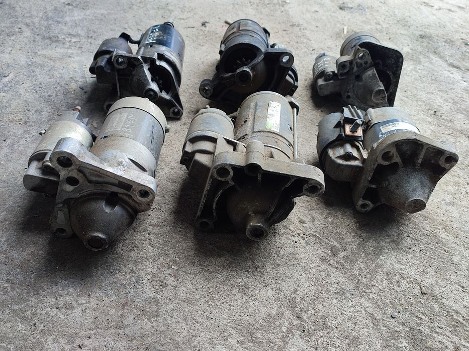 Стартера и генераторы на рено