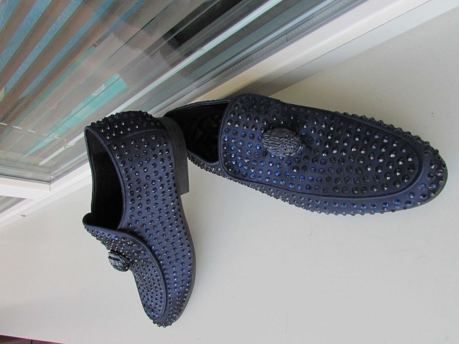 Мъжки обувки с камъни Kurt Geiger London