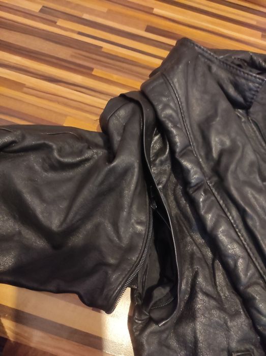 Geaca piele naturala, mărimea 48(L-XL)