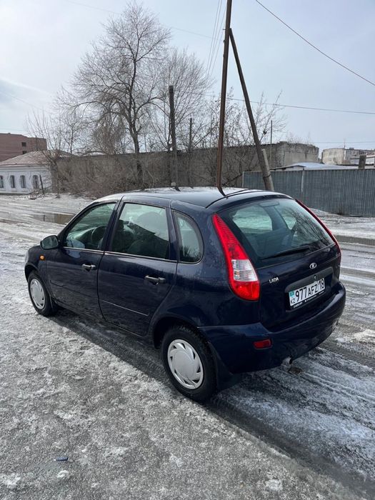 LADA Kalina пробег 119тыс