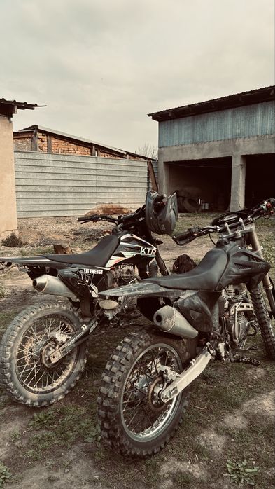 Обмен Эндуро Ktr 07