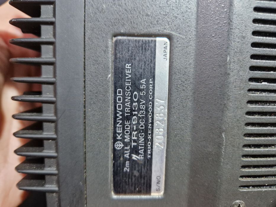 Statie auto vintage Kenwood TR 9130 all mode transmiter