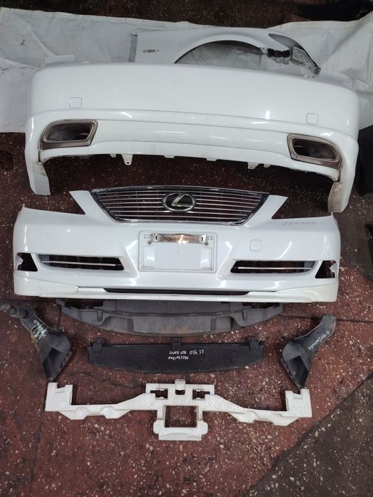 Бампер передний задний LS460 LS600H