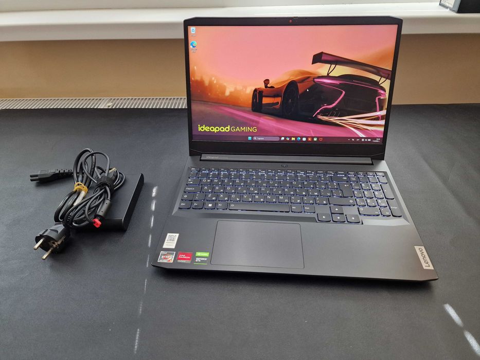 Lenovo Ideapad Gaming 3/R5 5600H/GTX 1650 4GB/16GB RAM/512GB SSD
