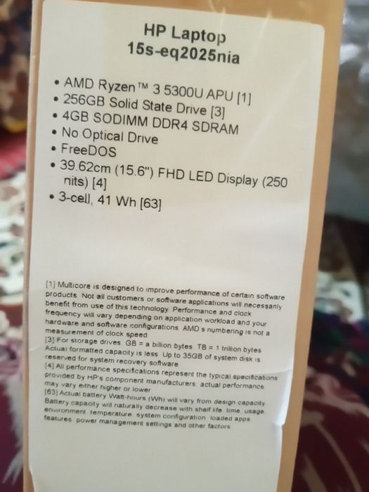 Kompuyeter yangi olinganga hali kop bulmagan ishlatilmagan