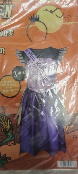 Costume Halloween pentru fete 4-6, 6-8 si 8-10 ani