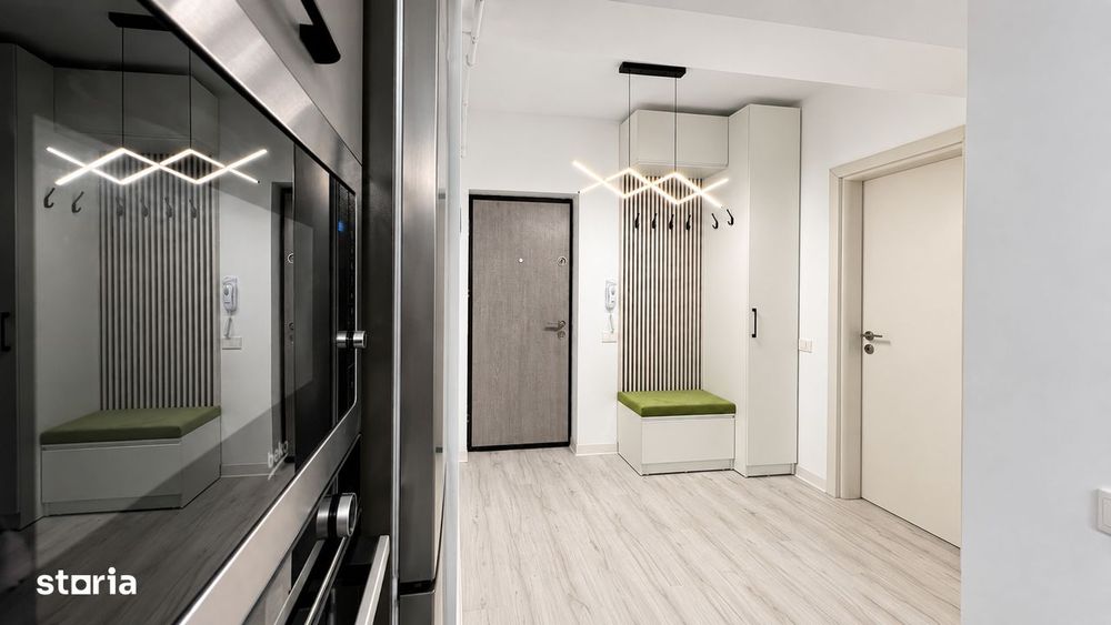 Studio 1 camera – Bratianu Residence, Otopeni | 32 mp | Parcare supr