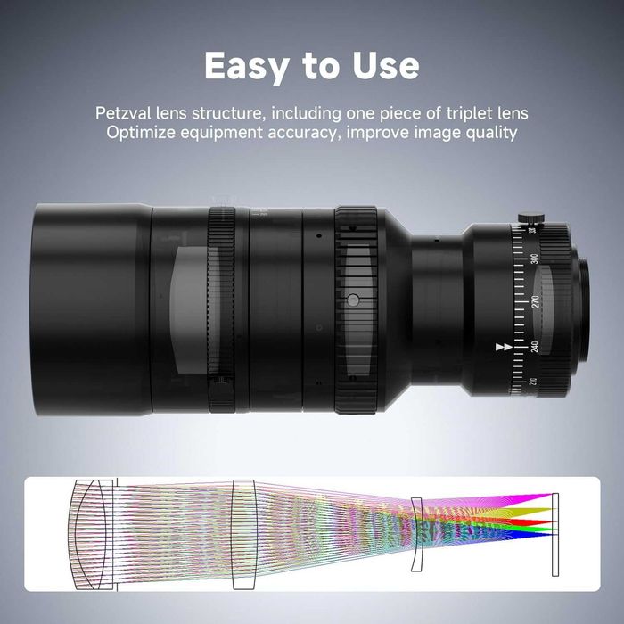 Астрограф SVBONY SV555 54mm Petzval APO (F4.5) - Full Frame