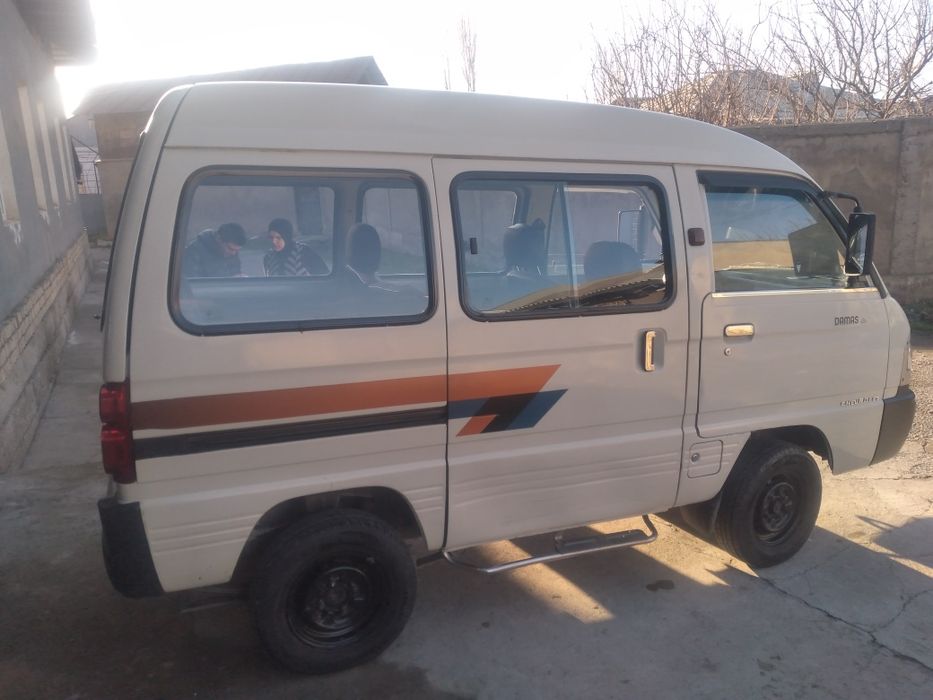 Пррдается Дамас 2009 Газ