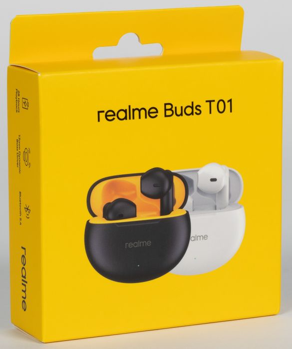 Продается наушники Realme buds T01