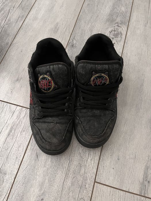 DC Shoes × Slayer Manteca (Original)