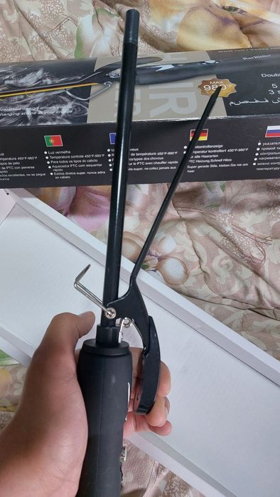 Афро-плойка,кудряшки