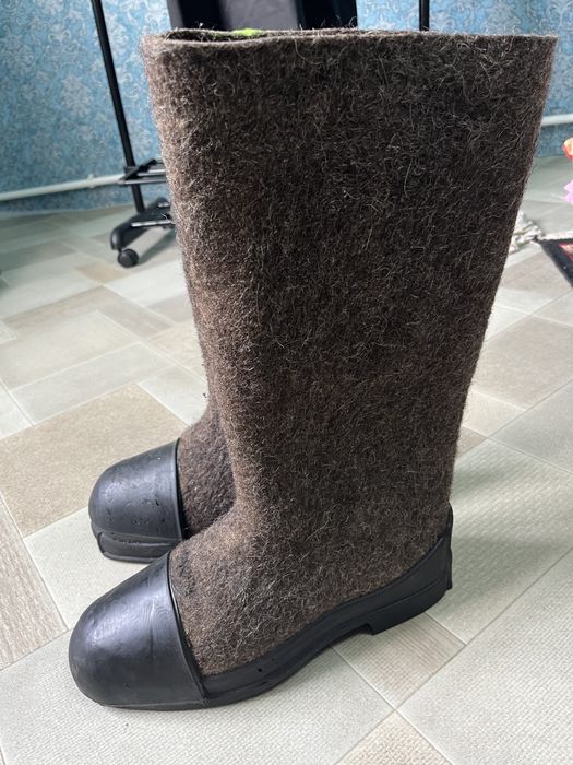 Резиновые сапоги