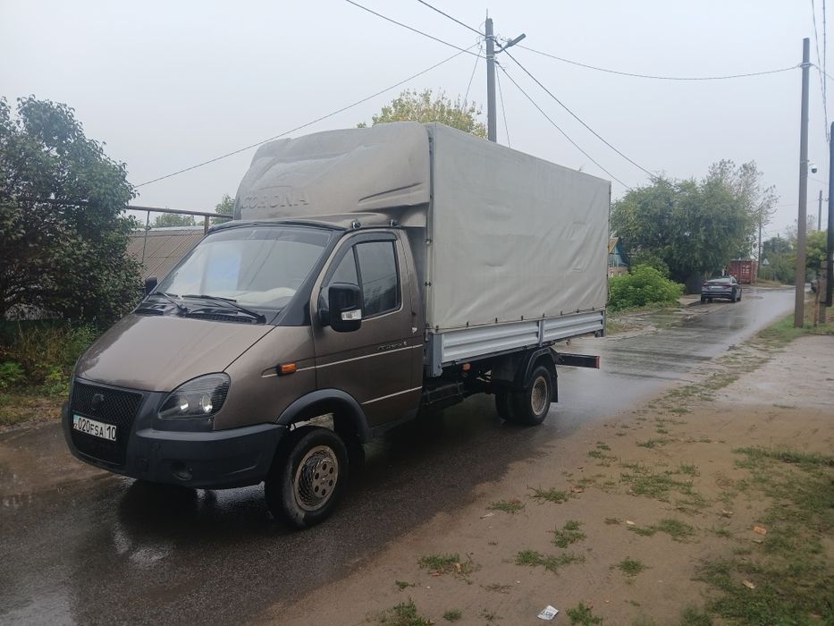 Газель будка 4.20