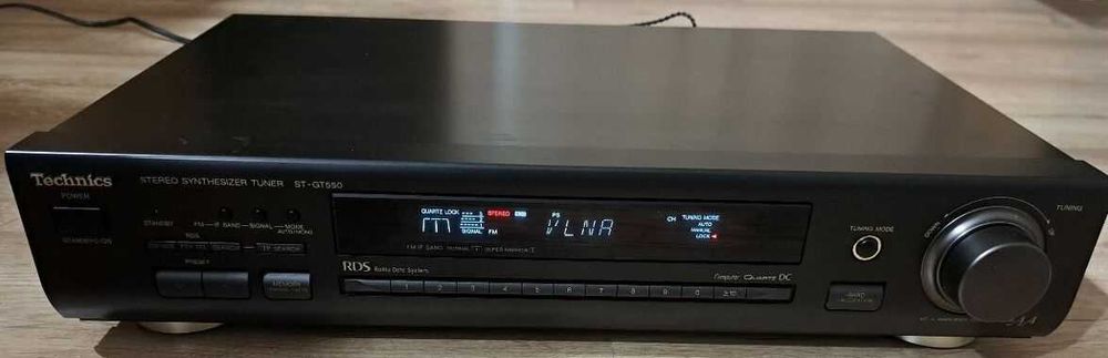 Technics ST-GT550 (ReDISCOverMusic)
