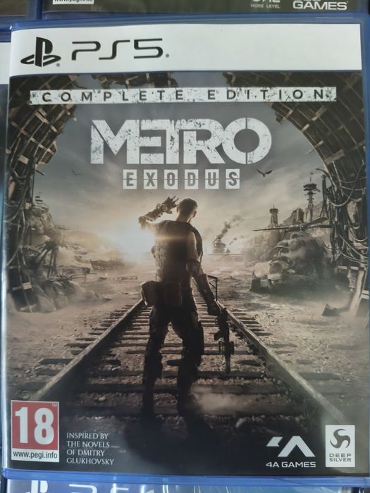 Продам игры на PS4/PS5