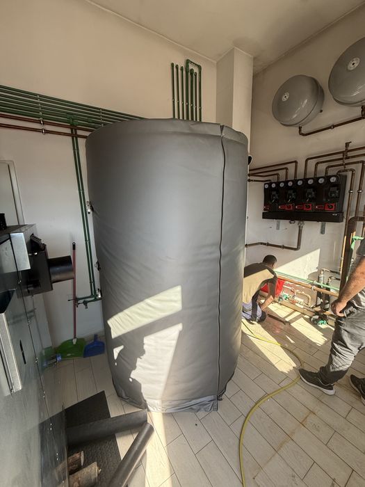 Puffer 2000 litri Sunsystem