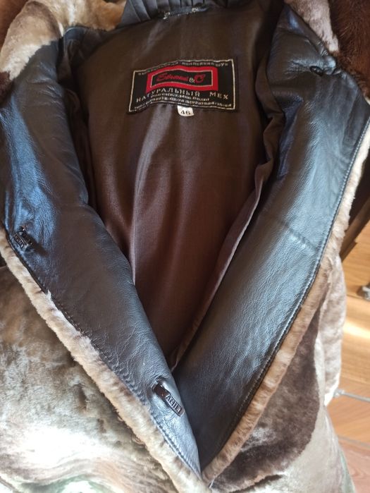 Шуба Мутоновая продам