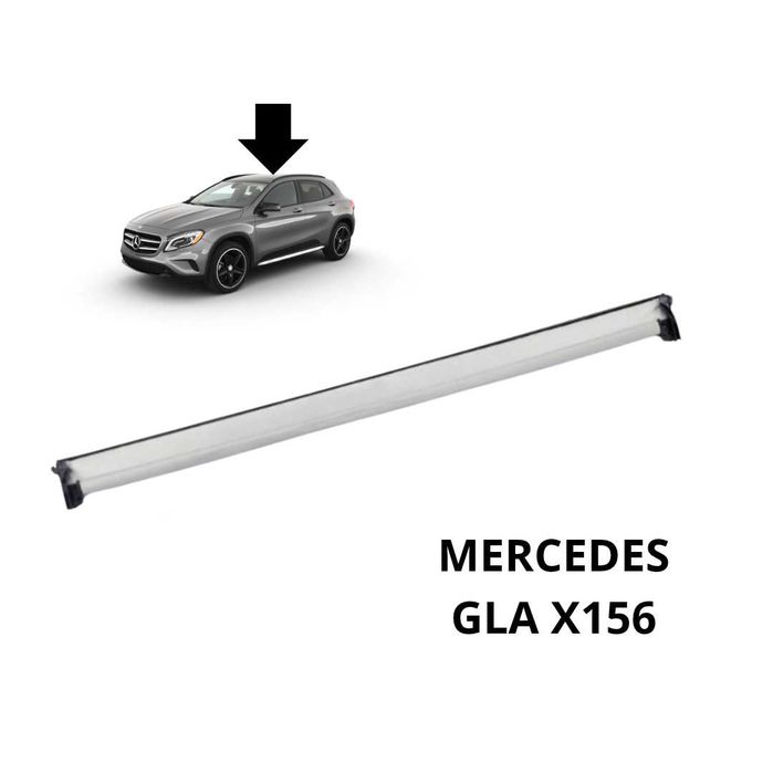 Щора за панорамен таван на MERCEDES GLA X156 2013 - 2020 / OEM A15678000140 / СИВ / Задна част