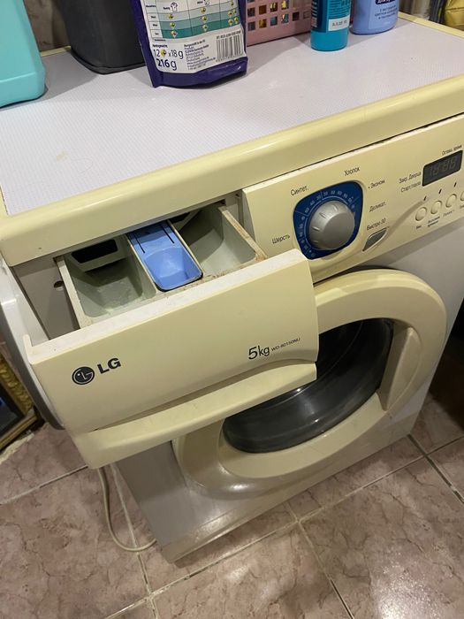 Стиральная машинка LG