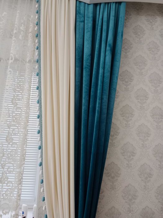 Занавески с бубенчиками