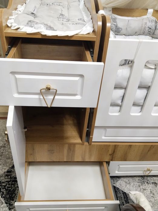 Детская кроватка мебель, detskiy mebel