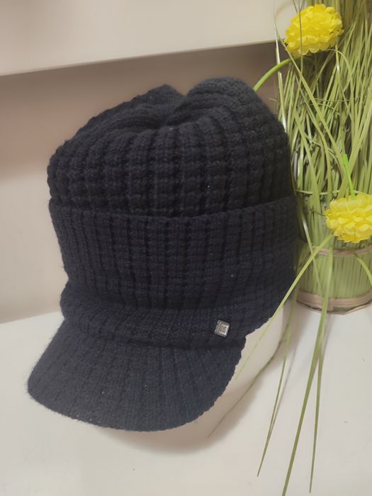 G-Star 50%вълна 50%памук Топла и комфортна шапка