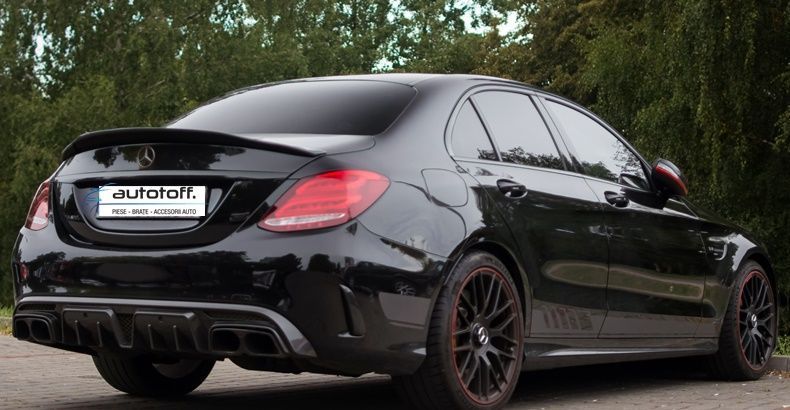 Difuzor bara spate Mercedes W205 C-Class (14-20) model BRABUS