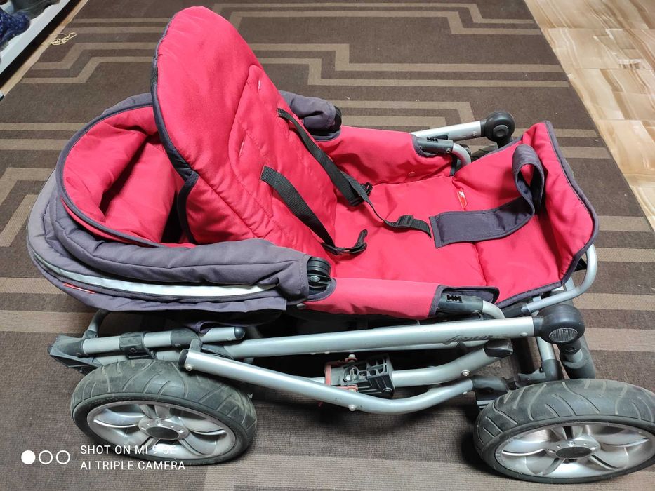 Коляска HERLAG Германия 2в1