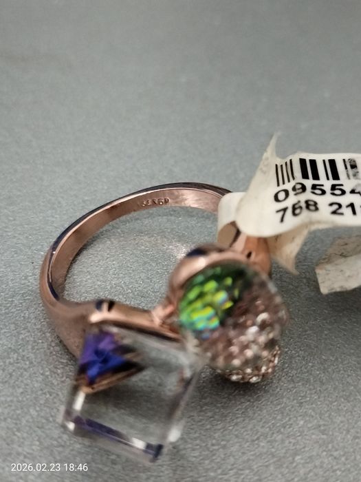 Кольцо бижутерия