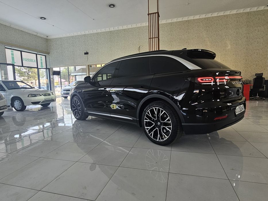 Leapmotor C11 580KM Elektr Luxury Lidar Restaling