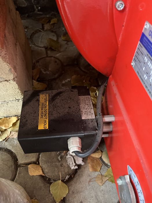 Горелка масляная