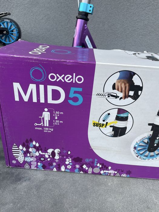 Trotineta Oxelo MID 5