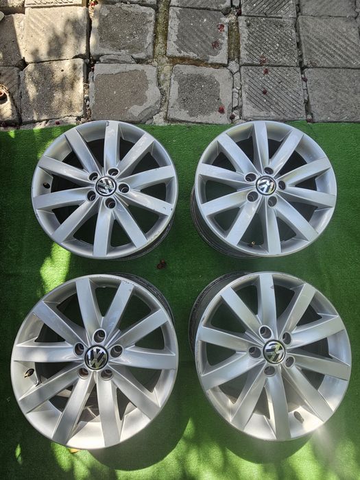 5x112 17" Оригинални джанти от VW Golf 6