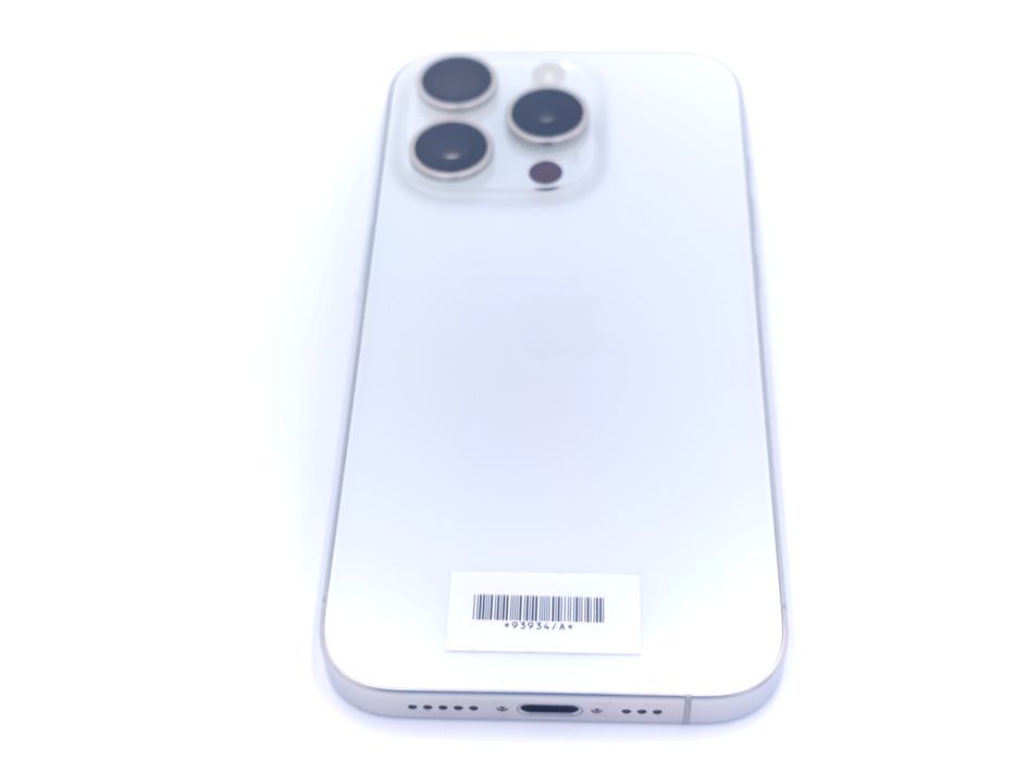 Apple iPhone 15 Pro 128GB White Titanium, Garantie 24 luni | #D93934