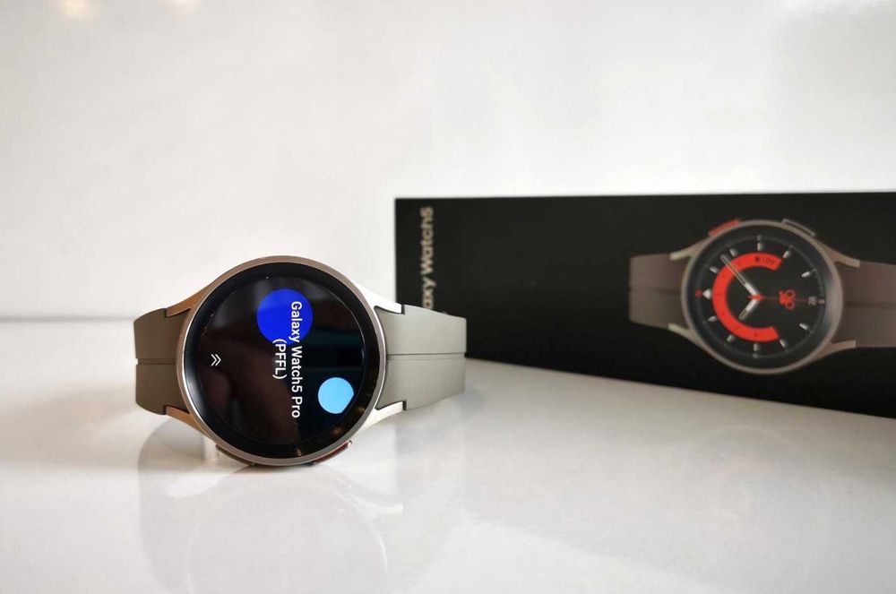 Смарт часовник Samsung Watch 5 Pro (45мм.LTE)