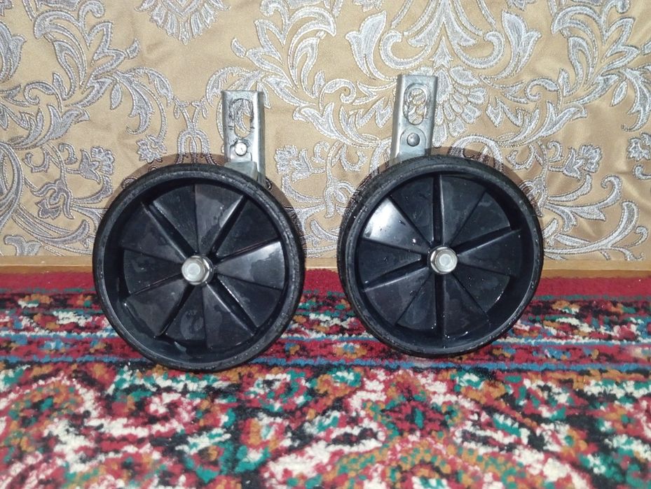 Ролики для велика