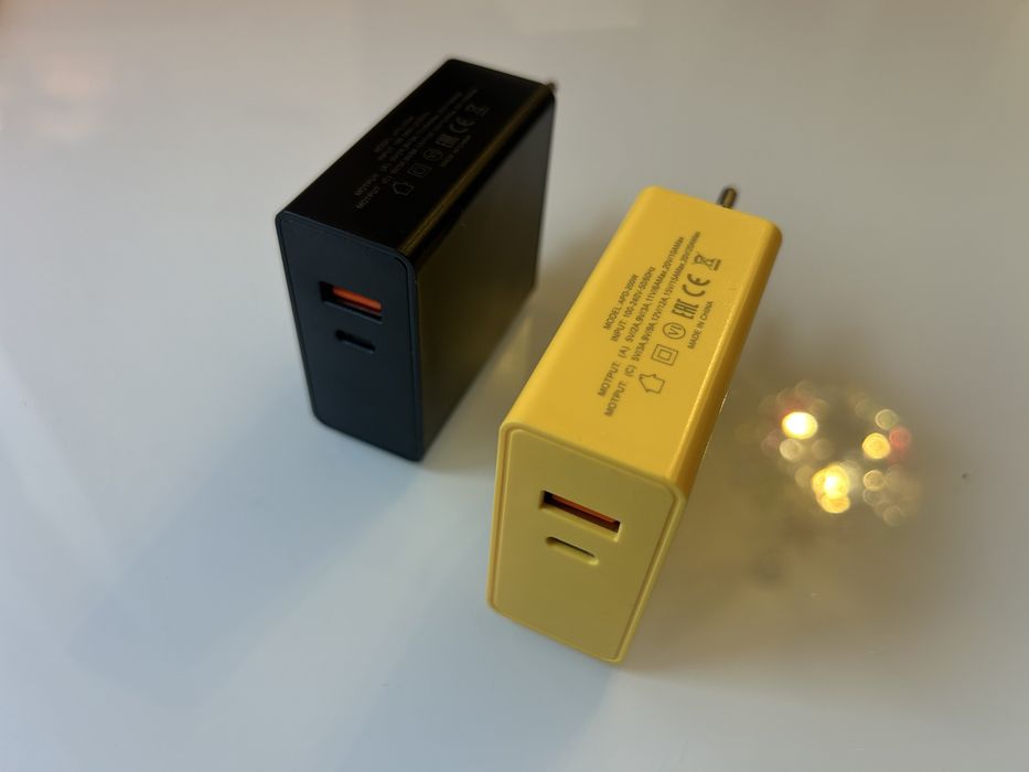 Încărcător rapid 200W USB + Type-C – Nou, compatibil telefon & laptop