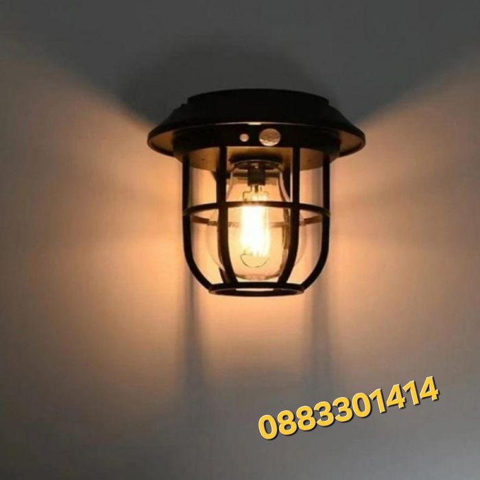 Градинска соларна лампа YH-169 с 3 режима за работа