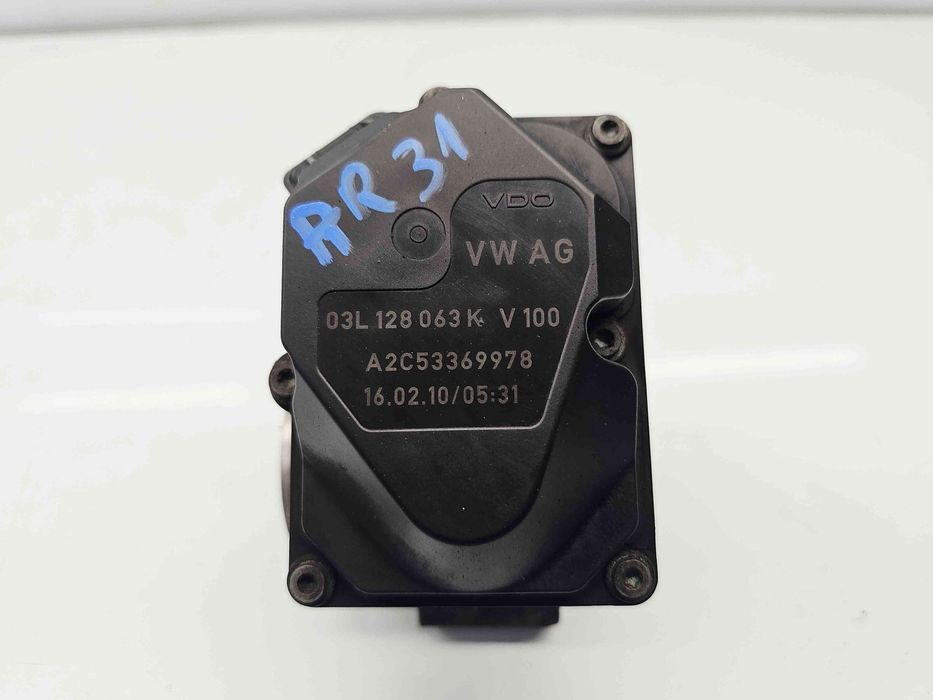 Clapeta acceleratie  Skoda Superb II (3T4) [Fabr 2008-2015] 03L128063K